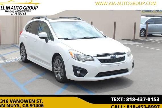 SUBARU IMPREZA 2014 JF1GPAS64EH299007 image