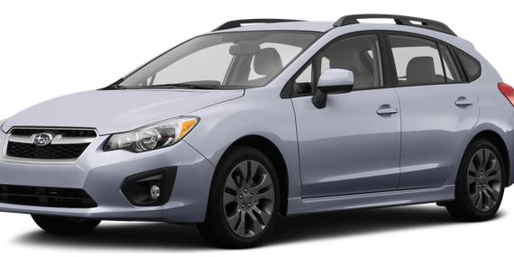 SUBARU IMPREZA 2014 JF1GPAL66E8262507 image
