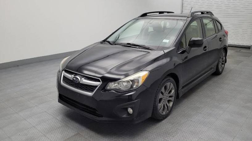 SUBARU IMPREZA 2014 JF1GPAL68EH334002 image