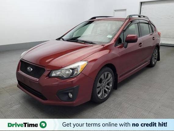 SUBARU IMPREZA 2014 JF1GPAL63E8260357 image