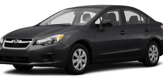 SUBARU IMPREZA 2014 JF1GJAA67EH010611 image