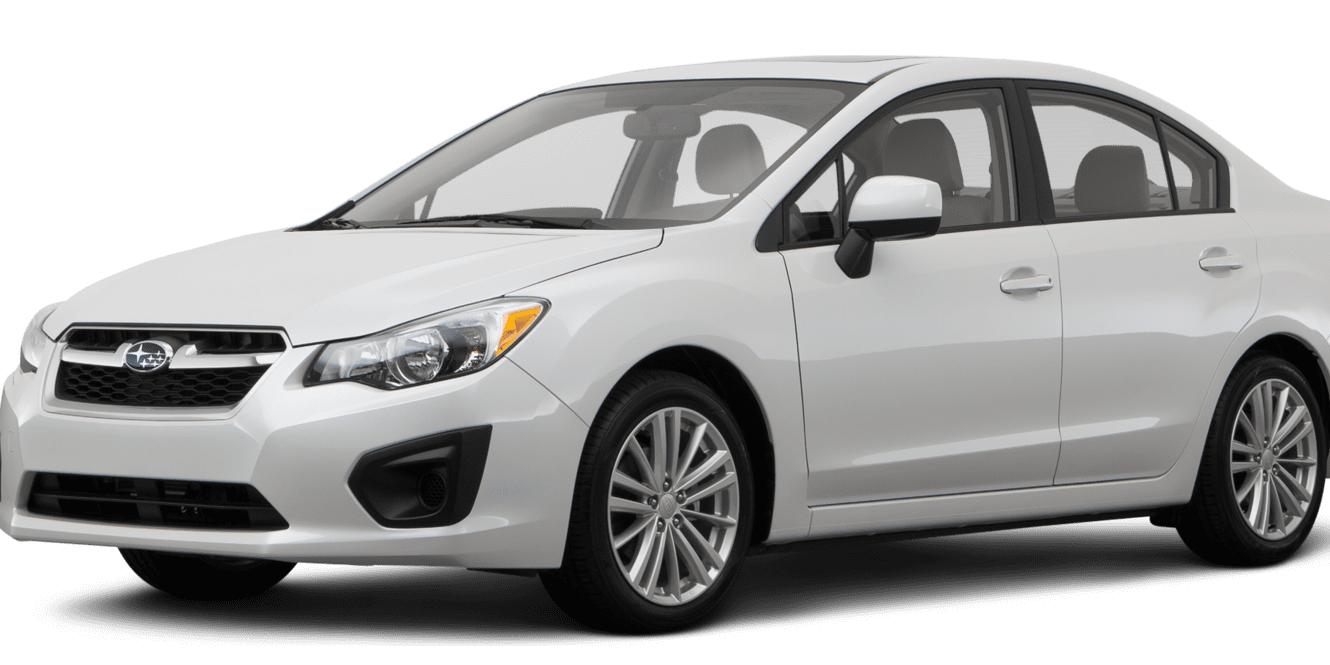 SUBARU IMPREZA 2014 JF1GJAC68EH021114 image