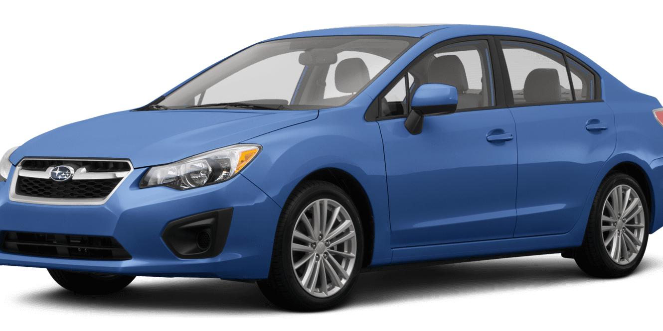 SUBARU IMPREZA 2014 JF1GJAC64EH004911 image