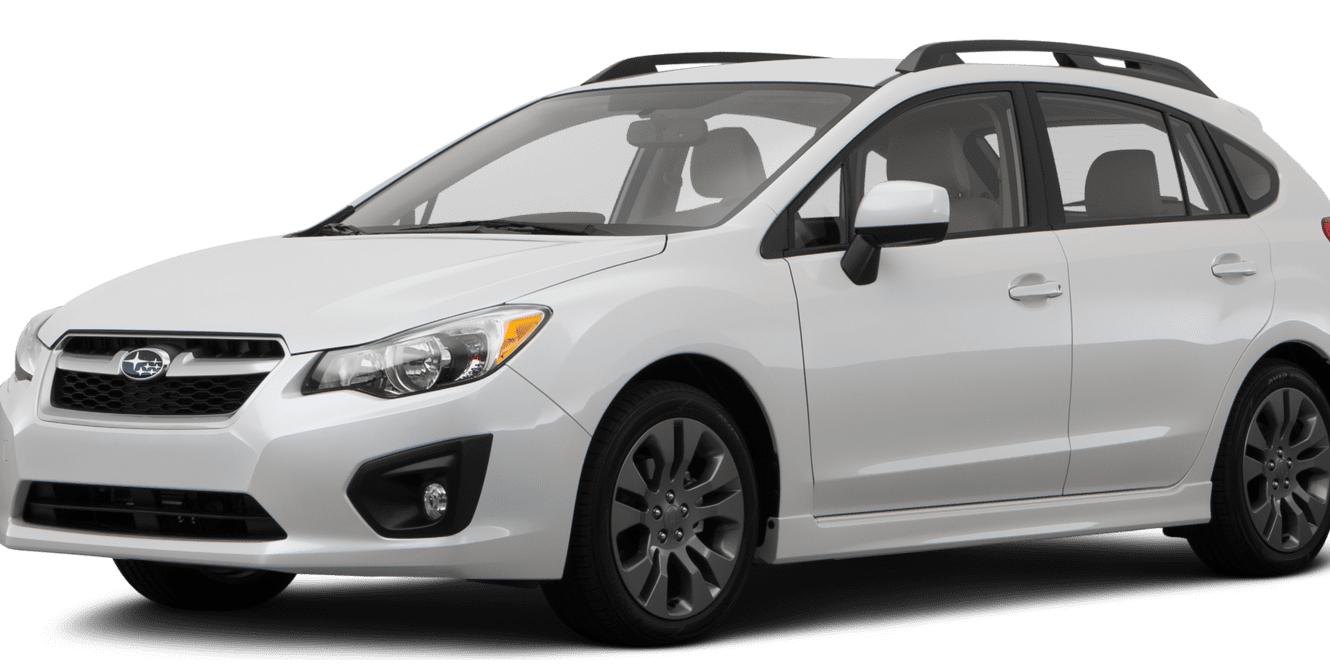 SUBARU IMPREZA 2014 JF1GPAL68E8314932 image