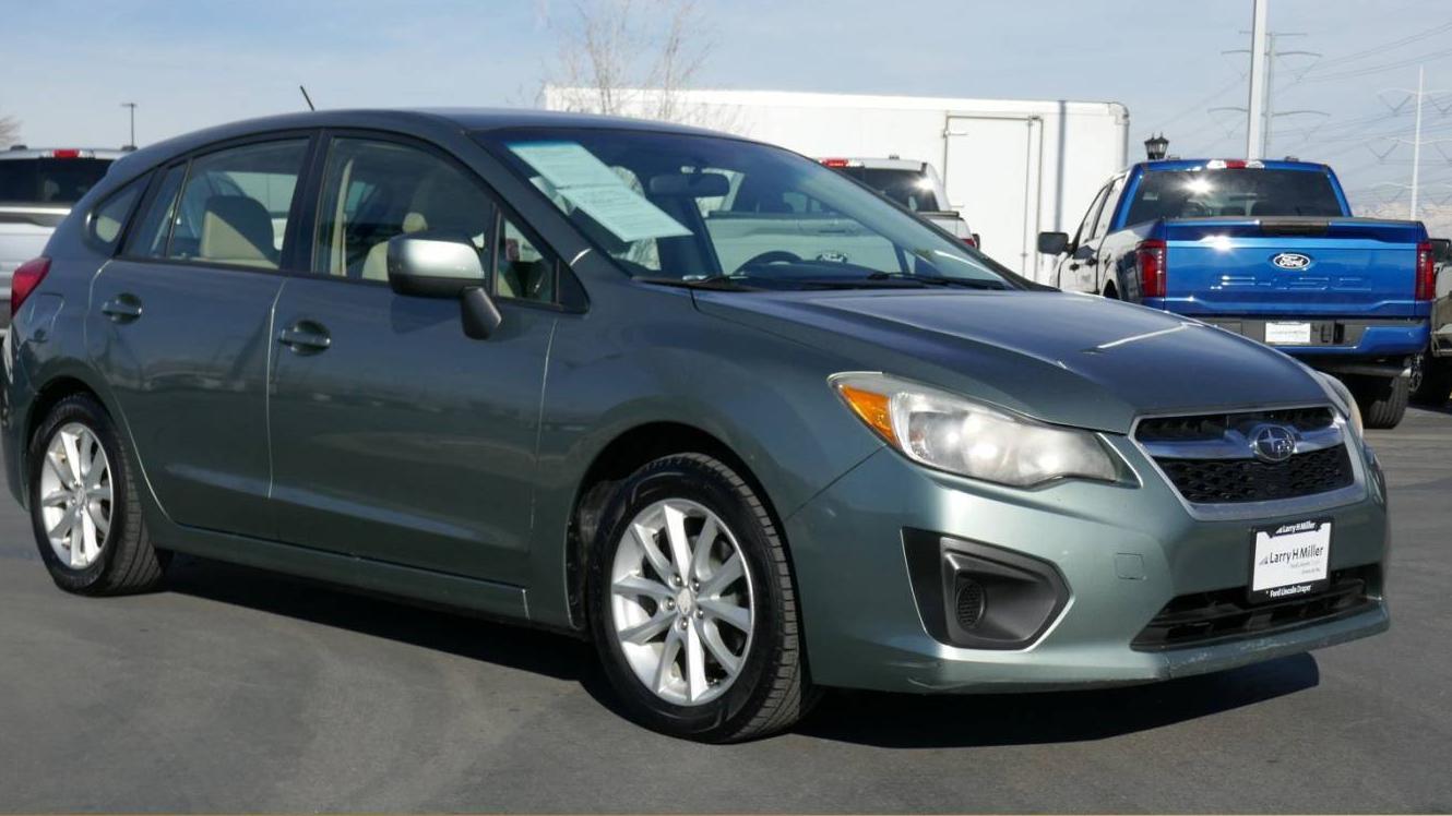 SUBARU IMPREZA 2014 JF1GPAC63E8256664 image