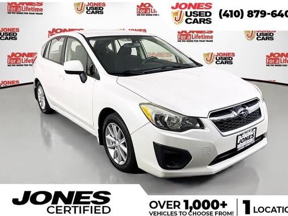 SUBARU IMPREZA 2014 JF1GPAC69E9279392 image