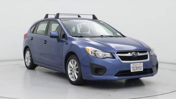 SUBARU IMPREZA 2014 JF1GPAC66E9224849 image