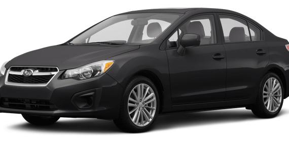 SUBARU IMPREZA 2014 JF1GJAC60EH024587 image