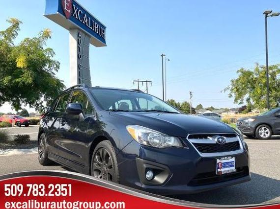 SUBARU IMPREZA 2014 JF1GPAS61EH331069 image