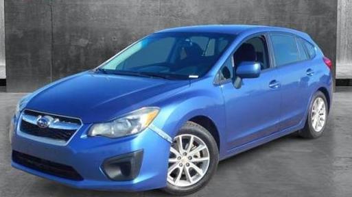 SUBARU IMPREZA 2014 JF1GPAC67E8253802 image