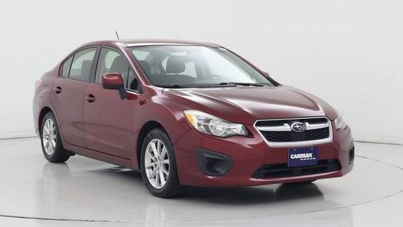 SUBARU IMPREZA 2014 JF1GJAC63EH019903 image