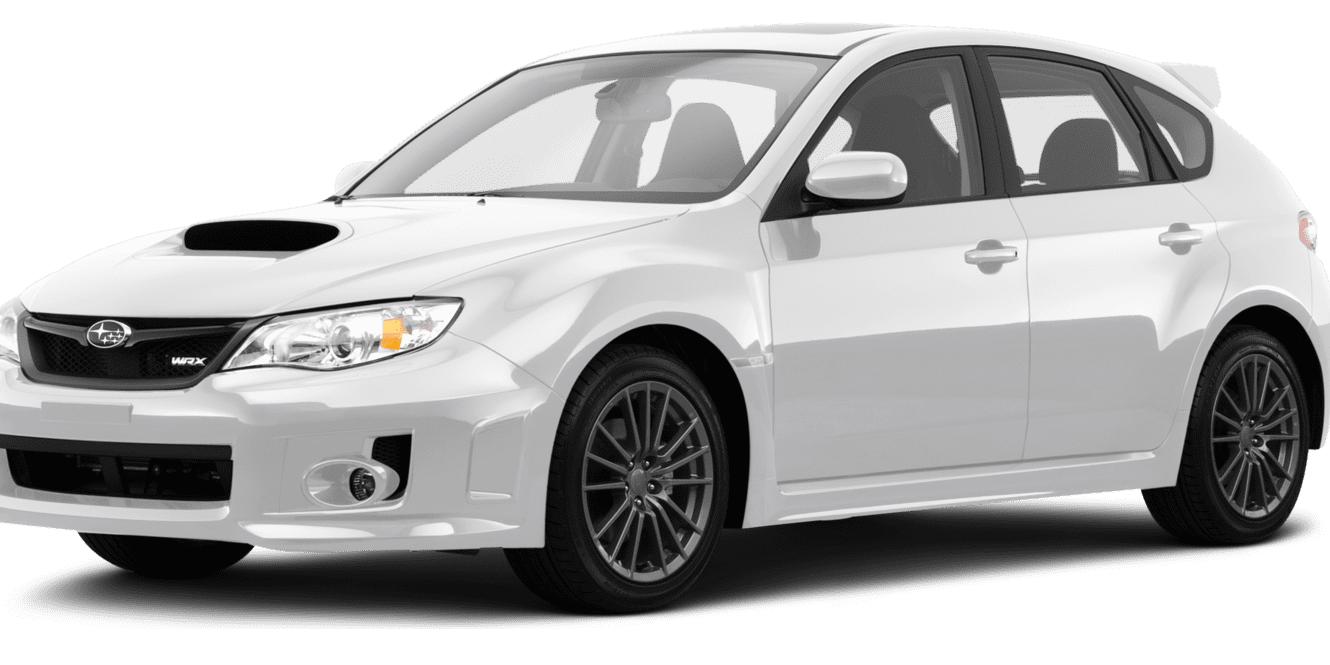 SUBARU IMPREZA 2014 JF1GR7E69EG244616 image