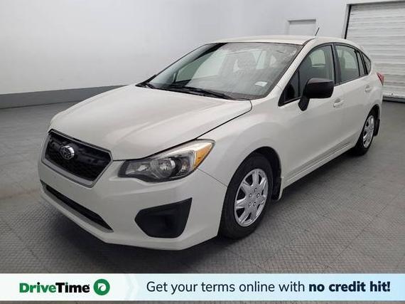 SUBARU IMPREZA 2014 JF1GPAA65E8248889 image