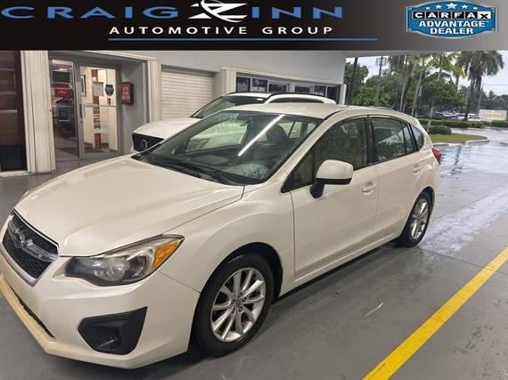 SUBARU IMPREZA 2014 JF1GPAC68EG229983 image