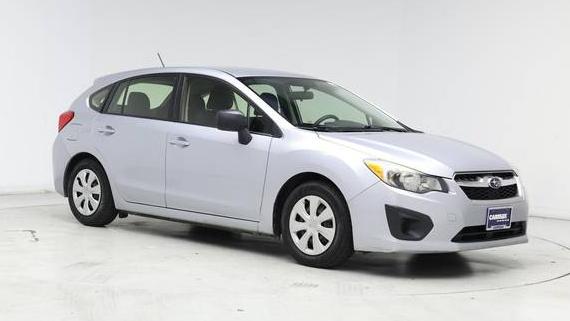 SUBARU IMPREZA 2014 JF1GPAA67EG323825 image