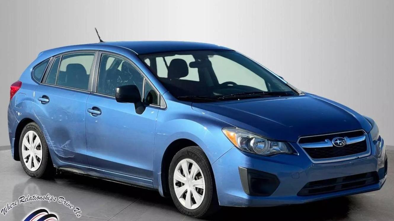 SUBARU IMPREZA 2014 JF1GPAA62E8234786 image