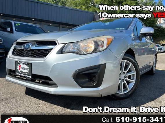 SUBARU IMPREZA 2014 JF1GPAC66E8220998 image
