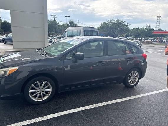 SUBARU IMPREZA 2014 JF1GPAC63E8315275 image