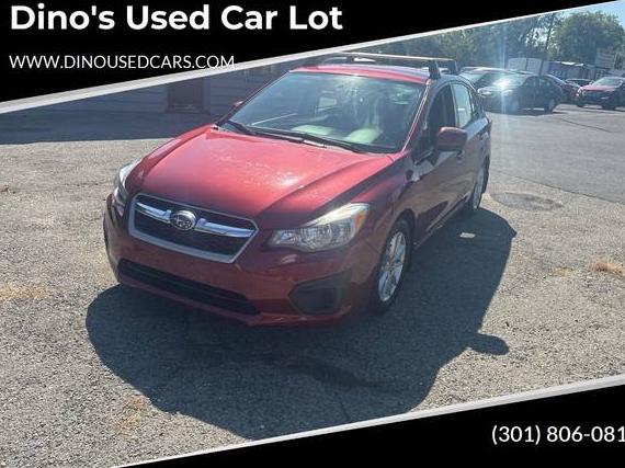 SUBARU IMPREZA 2014 JF1GPAC6XE8264289 image