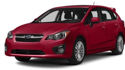 SUBARU IMPREZA 2014 JF1GPAL63EH330486 image