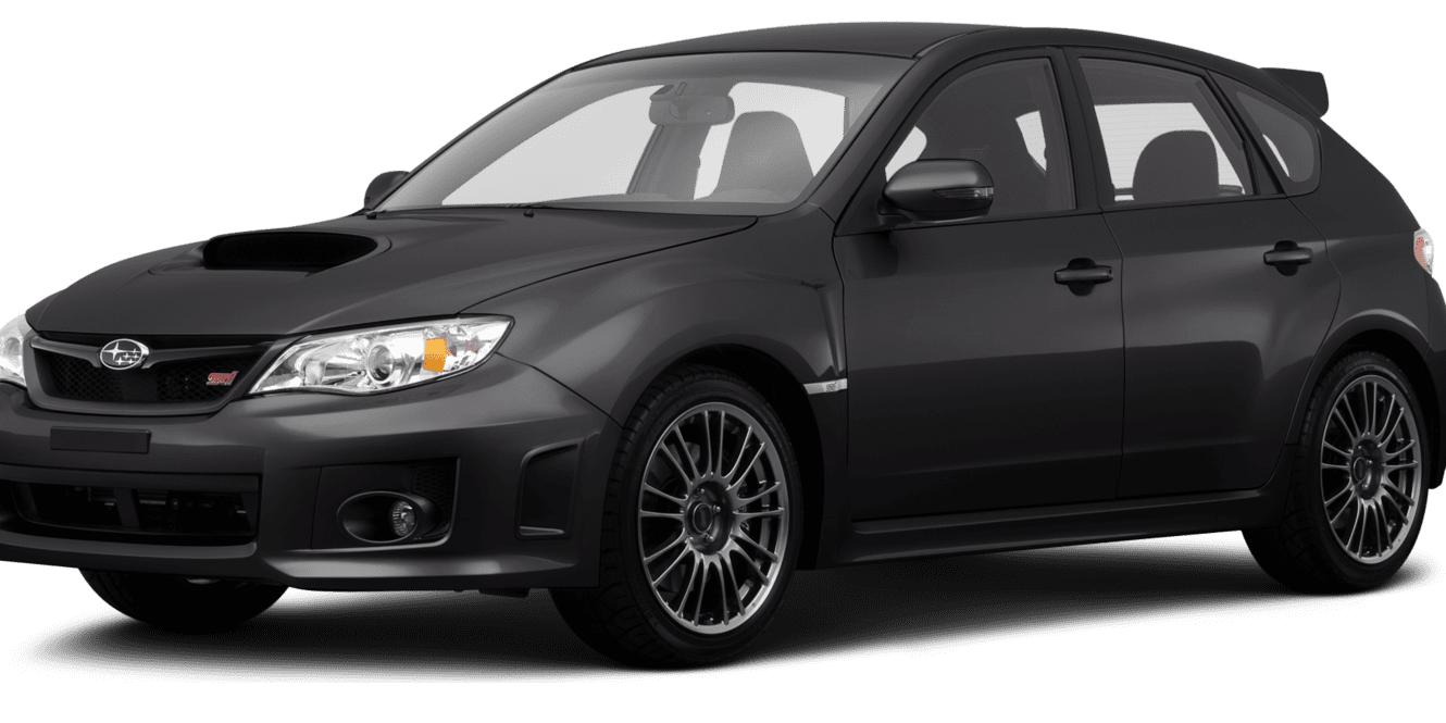 SUBARU IMPREZA 2014 JF1GR8H63EL267091 image