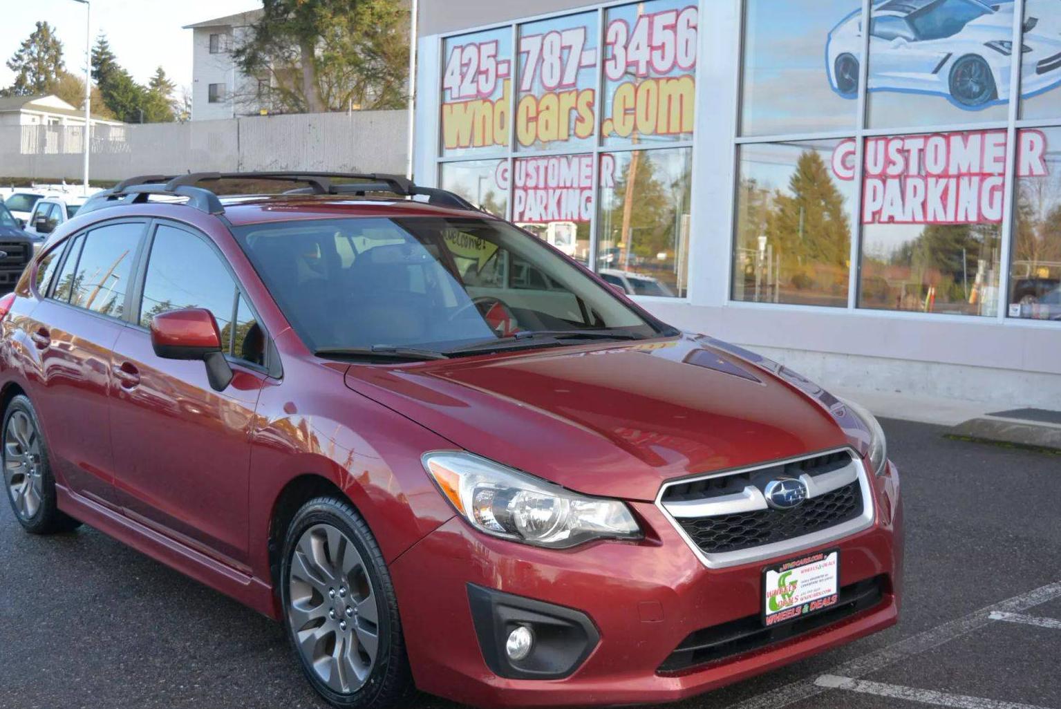 SUBARU IMPREZA 2014 JF1GPAR61E8298838 image