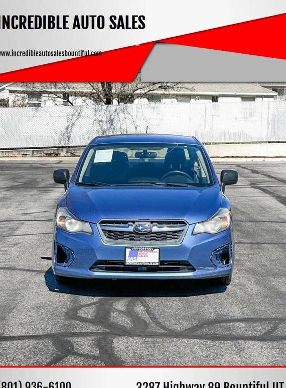 SUBARU IMPREZA 2014 JF1GJAA62EH007308 image
