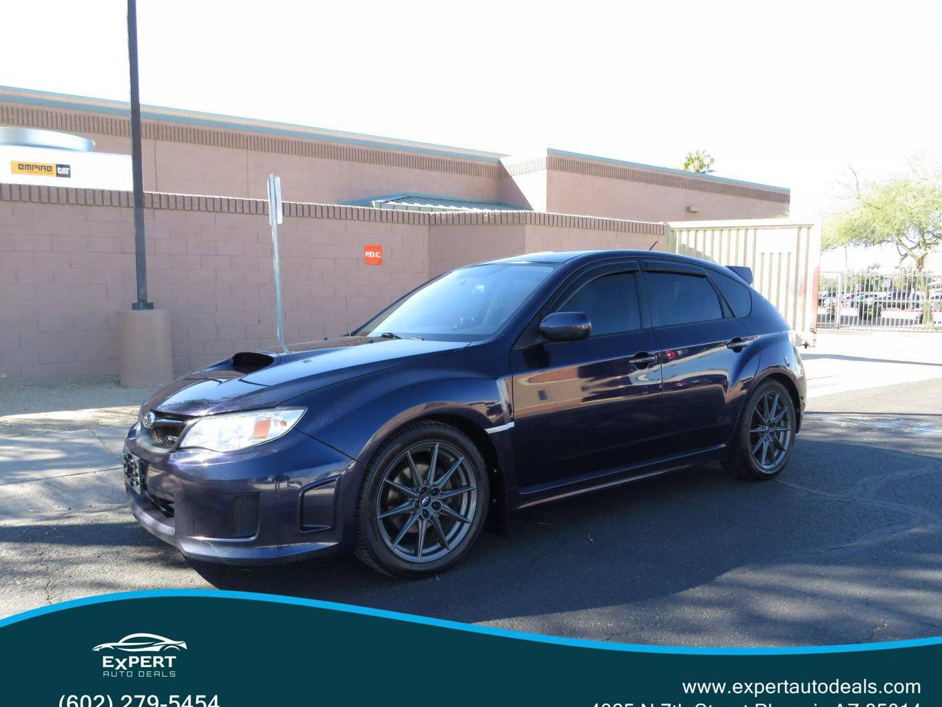 SUBARU IMPREZA 2014 JF1GR7E68EG213065 image