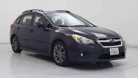 SUBARU IMPREZA 2014 JF1GPAL66E8256416 image