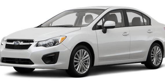SUBARU IMPREZA 2014 JF1GJAD6XEH022831 image
