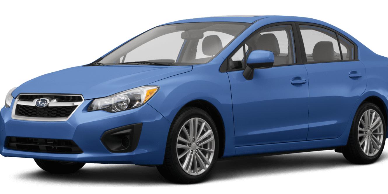 SUBARU IMPREZA 2014 JF1GJAC60EH020314 image