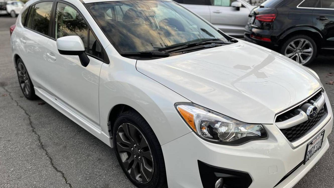 SUBARU IMPREZA 2014 JF1GPAL6XEH333238 image