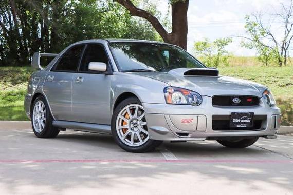 SUBARU IMPREZA 2005 JF1GD70655L521999 image