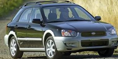 SUBARU IMPREZA 2005 JF1GG68525G815561 image