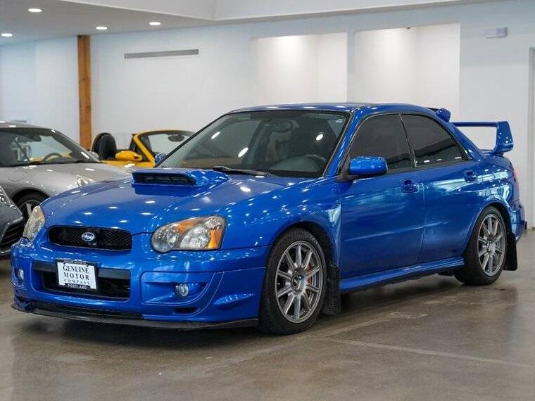 SUBARU IMPREZA 2005 JF1GD70685L501570 image