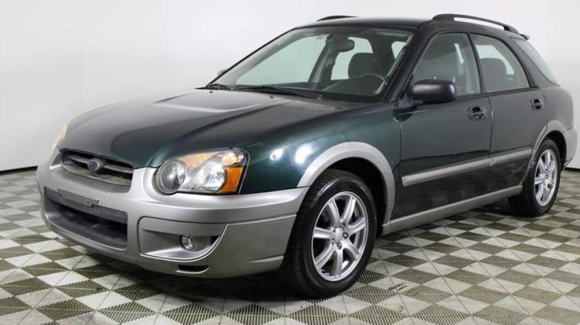 SUBARU IMPREZA 2005 JF1GG68575H815694 image