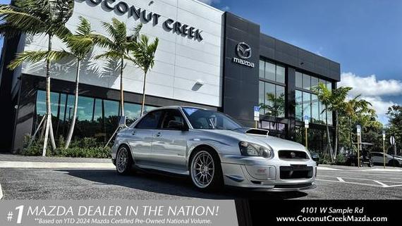 SUBARU IMPREZA 2005 JF1GD70645L514056 image