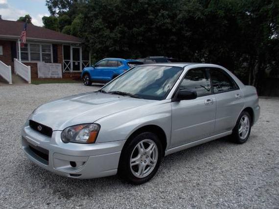SUBARU IMPREZA 2005 JF1GD67575H520184 image