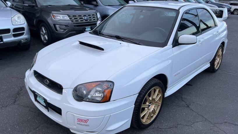 SUBARU IMPREZA 2005 JF1GD70635L515389 image