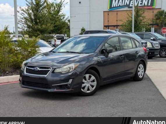 SUBARU IMPREZA 2015 JF1GPAA61F9325981 image