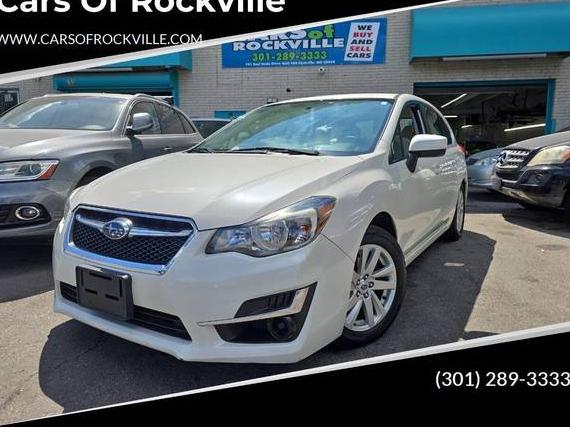 SUBARU IMPREZA 2015 JF1GPAC67F8249864 image