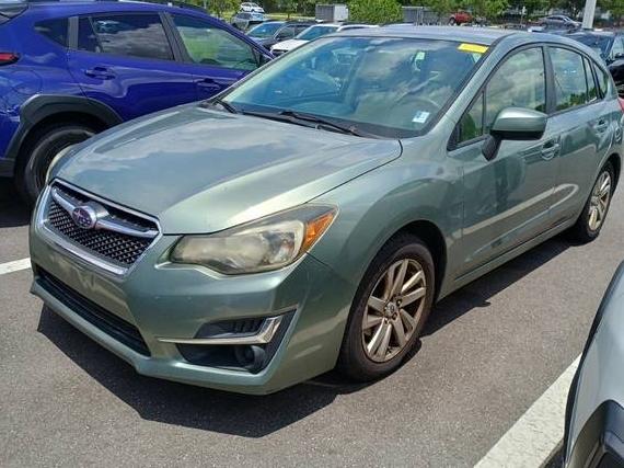 SUBARU IMPREZA 2015 JF1GPAC60FH264125 image