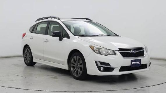 SUBARU IMPREZA 2015 JF1GPAW63FH232863 image