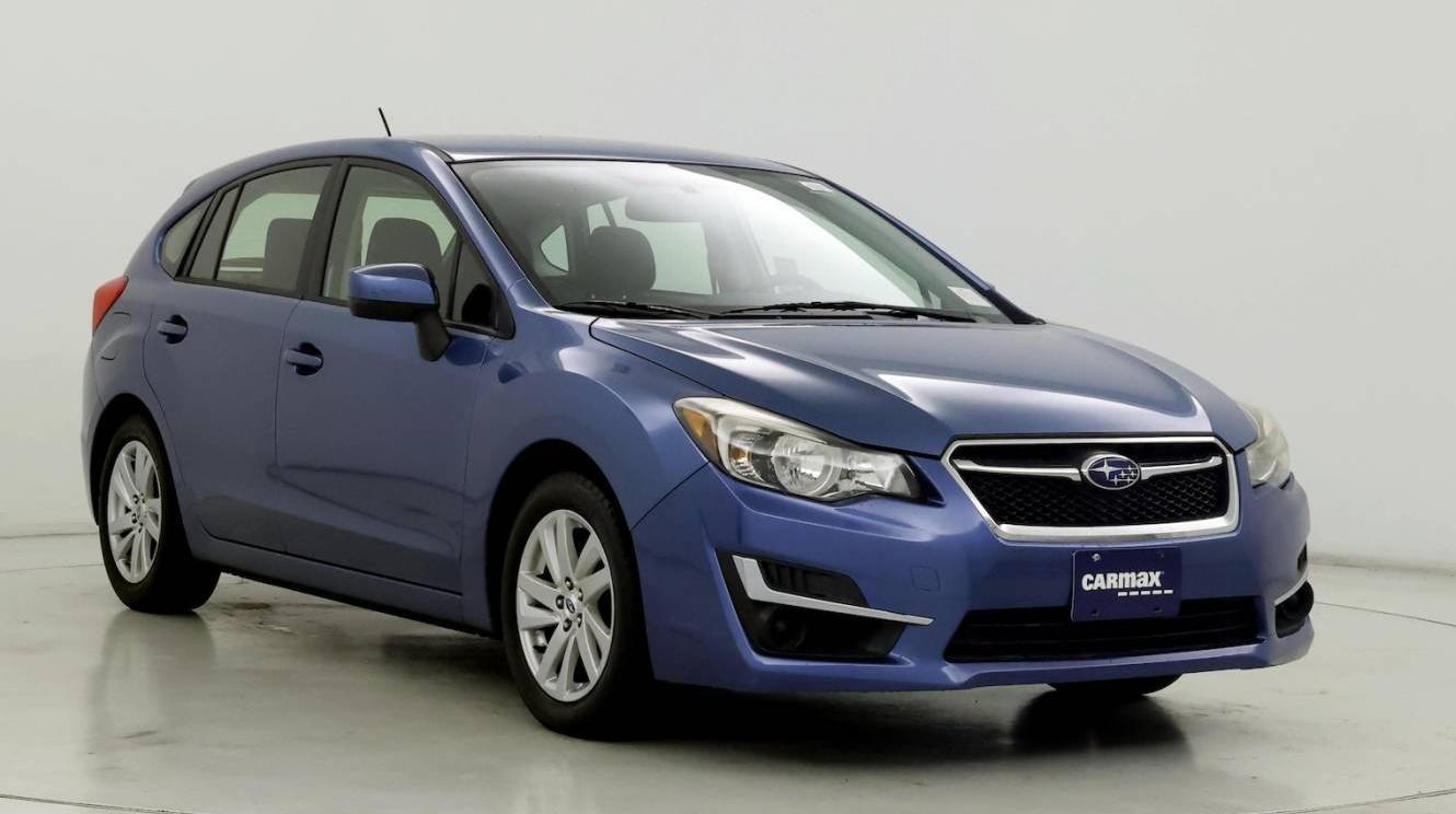 SUBARU IMPREZA 2015 JF1GPAC64F8250356 image