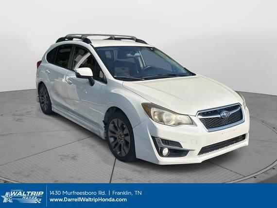 SUBARU IMPREZA 2015 JF1GPAT67F8257477 image