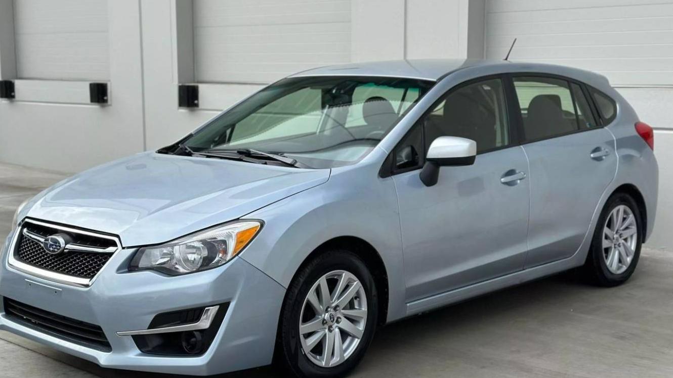 SUBARU IMPREZA 2015 JF1GPAC6XF8316490 image