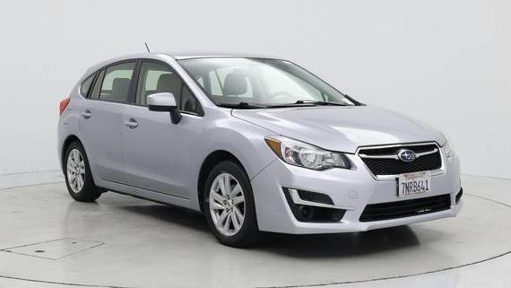SUBARU IMPREZA 2015 JF1GPAC65F8307647 image