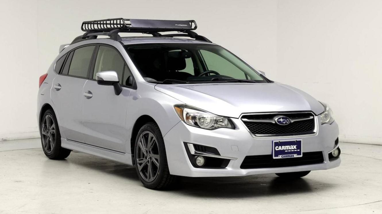 SUBARU IMPREZA 2015 JF1GPAT61F8316779 image