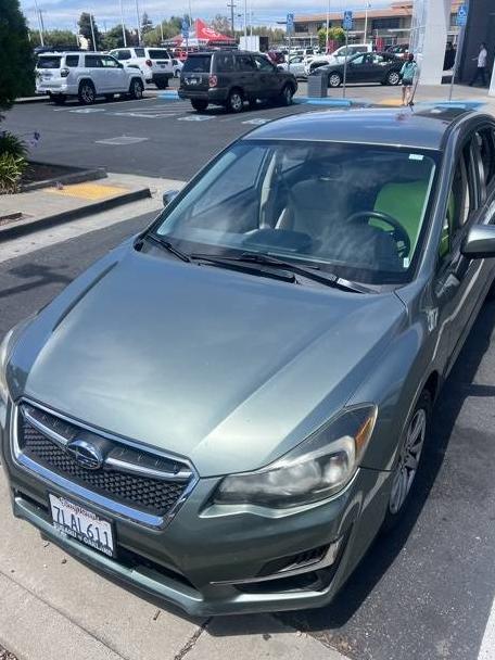SUBARU IMPREZA 2015 JF1GPAC65FH215082 image