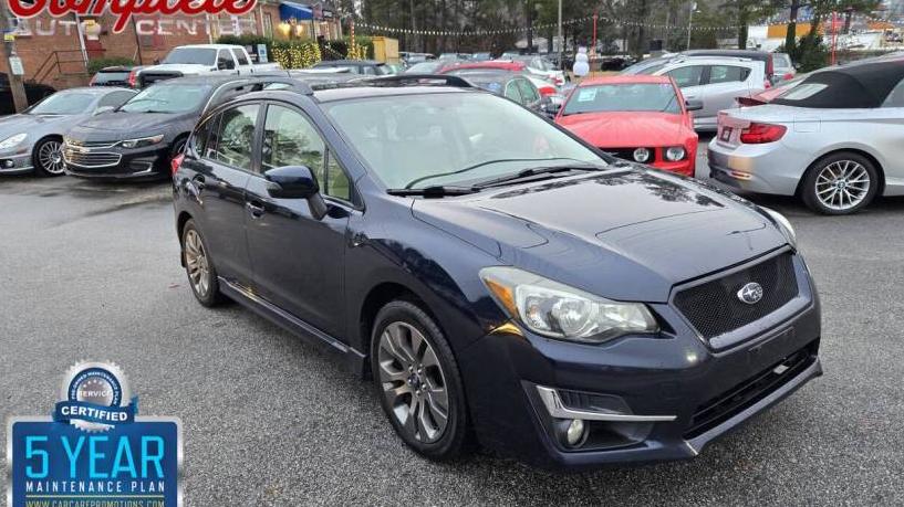 SUBARU IMPREZA 2015 JF1GPAT62FG220620 image